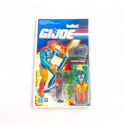 G.I. Joe: A Real American Hero - Downtown v1 (Euro Carded) MOC