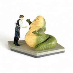 Star Wars Han Solo and Jabba The Hutt
