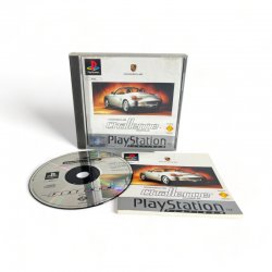 Playstation I - Porsche Challenge [Platinum]