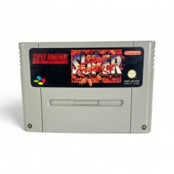 Super Nintendo - Super Street Fighter II (SNSP-XW-EUR)