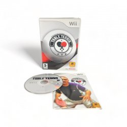 Wii - Table Tennis (RVL-RT3P-HOL)