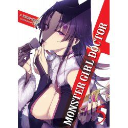 Monster Girl Doctor (Light Novel) Vol. 5