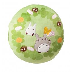 My Neighbor Totoro Pillow Totoro Clover 35 x 35 cm