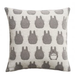 My Neighbor Totoro Pillow Totoro Silhouette 45 x 45 cm