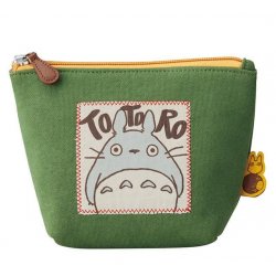 My Neighbor Totoro Pouch Totoro Autumn Green
