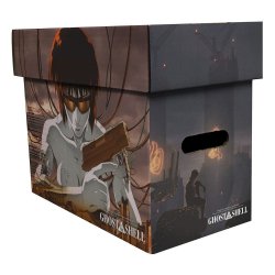 Ghost in the Shell Storage Box Armed Motoko 60 x 50 x 30 cm