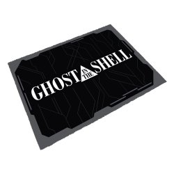 Ghost in the Shell Doormat Logo 40 x 60 cm