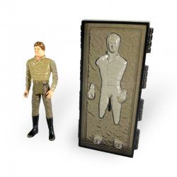 Star Wars: Power Of The Force - Han Solo (In Carbonite Chamber)