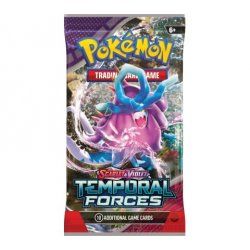 Pokémon TCG Temperal Forces Booster