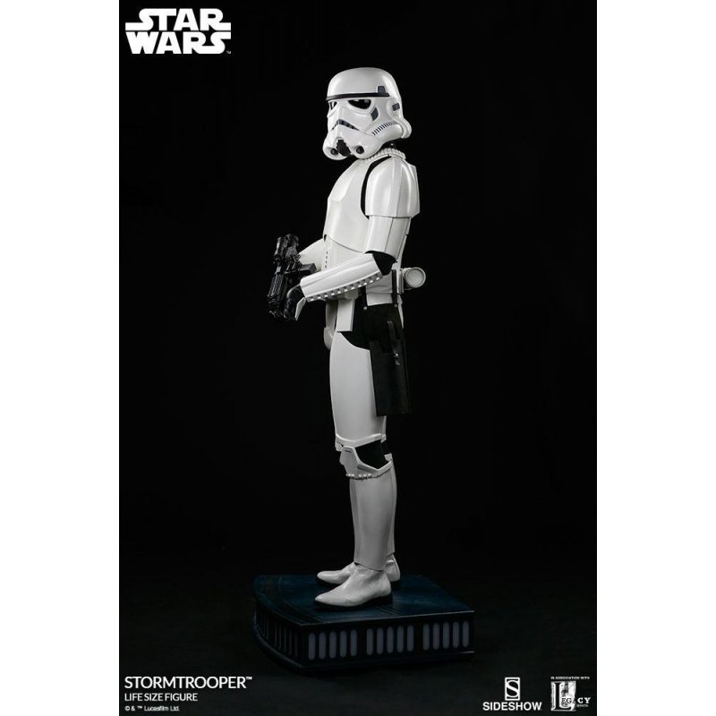 school Dor Kustlijn De Toyboys | Star Wars Life-Size Statue Stormtrooper 198 cm