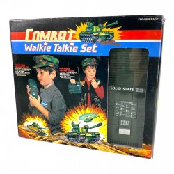 Combat Walkie Talkie Set MISB (MISB)