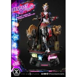 Batman Ultimate Premium Masterline Series Statue Cyberpunk Harley Quinn 60 cm