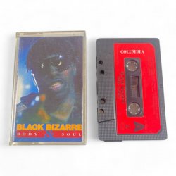 Black Bizarre – Body & Soul Cassette Tape
