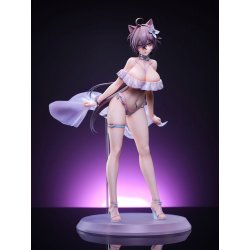 Original Character Statue 1/6 Cat-like Girlfriend Evangeline 28 cm