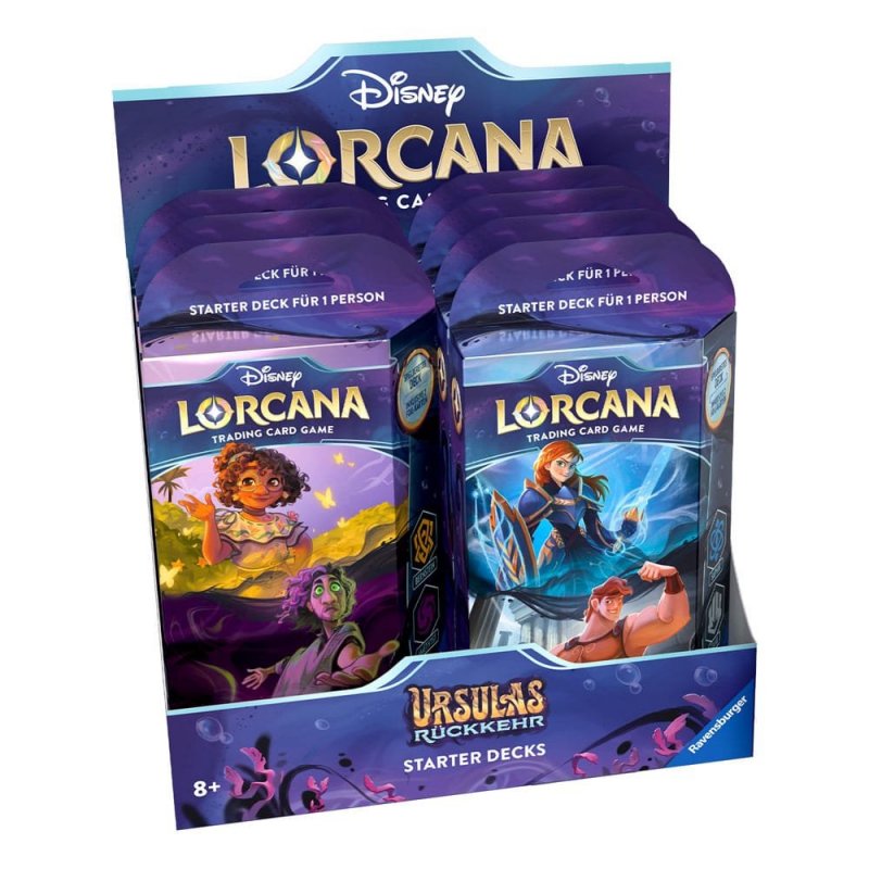 De Toyboys | Disney Lorcana TCG Ursulas Rückkehr Starter Decks Display ...