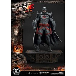 DC Comics Throne Legacy Collection Statue Statue 1/4 Flashpoint Batman Bonus Version 60 cm