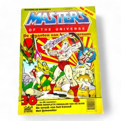 Masters Of The Universe Nr 3 - De Giganten Van Het Universum (Dutch)