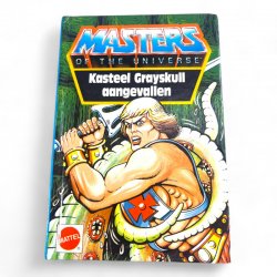 Masters Of The Universe - Kasteel Grayskull Aangevallen (Dutch)