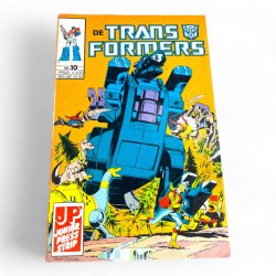 Transformers Nr 10 (Dutch) Comic