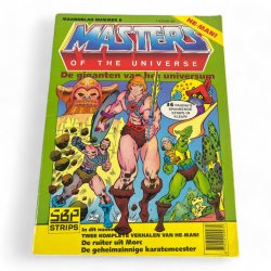 Masters Of The Universe Nr 6 - De Giganten Van Het Universum (Dutch)