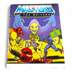 Masters of the Universe - Clash of Arms - Mini Comic (ENG/FRA)