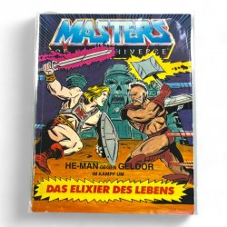 Masters Of The Universe - The Secret Liquid of Life! - Mini Comic (GER/IT)