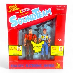 Sound Force - Max Shado & Red Top MISB