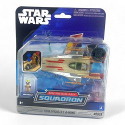 Star Wars: Micro Galaxy Squadron - Hera Syndulla's A-Wing (1 of 15.000)