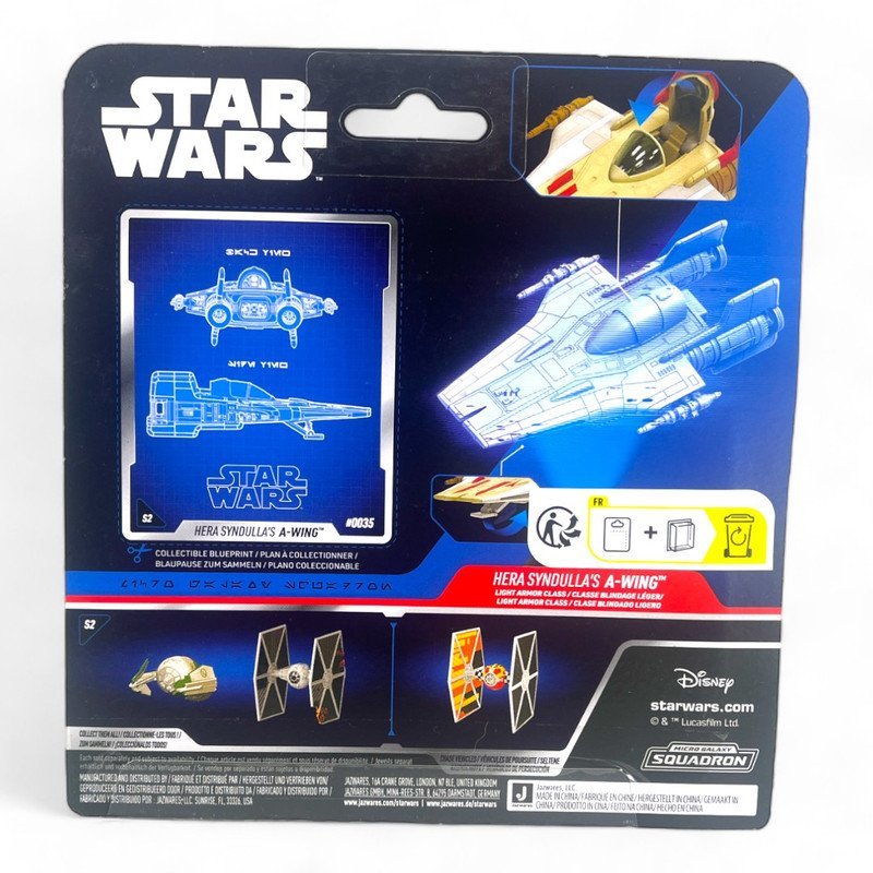 De Toyboys | Star Wars: Micro Galaxy Squadron - Hera Syndulla's A-Wing ...