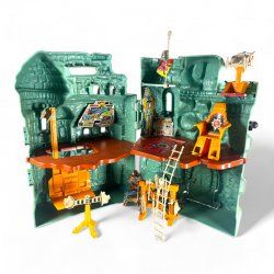 Masters of the Universe - Castle Grayskull with inserts