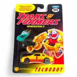 Transformers: G2 Go-Bots / Technobot: Gearhead (Italie) MOC