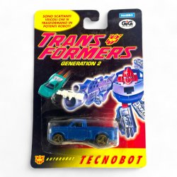 Transformers: G2 Go-Bots / Technobot: Motormouth (Italie) MOC