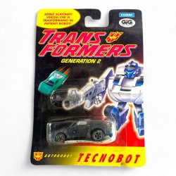 Transformers: G2 Go-Bots / Technobot: Blowout (Italie) MOC