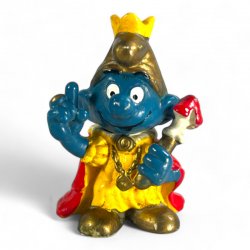 Smurfs - Emperor Smurf (Gold Hat)