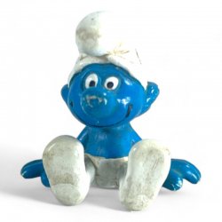 Smurfs - Sitting Smurf