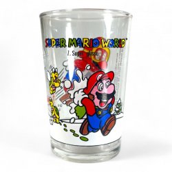 Super Mario World Glass