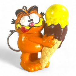 Garfield Keychain