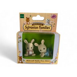 Sylvanian Families - Buttermilk Rabbit Twin Babies