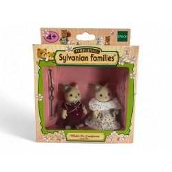 Sylvanian Families - Whisker Cat Grandparents