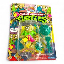 Teenage Mutant Ninja Turtles - Napoleon Bonafrog MOC (Unpunched)