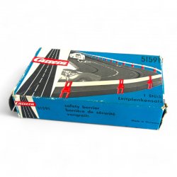 Carrera Universal Racetrack Flexible Guardrails + Clamps 51591 MIB