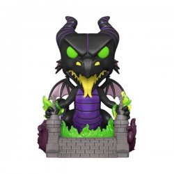 Sleeping Beauty POP! Deluxe Vinyl Figure Maleficent on Bridge 16 cm