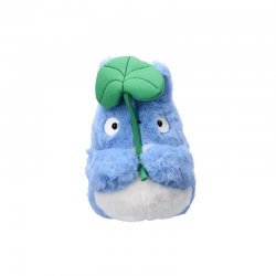 My Neighbor Totoro Nakayoshi Plush Figure Medium Totoro with leaf 20 cm