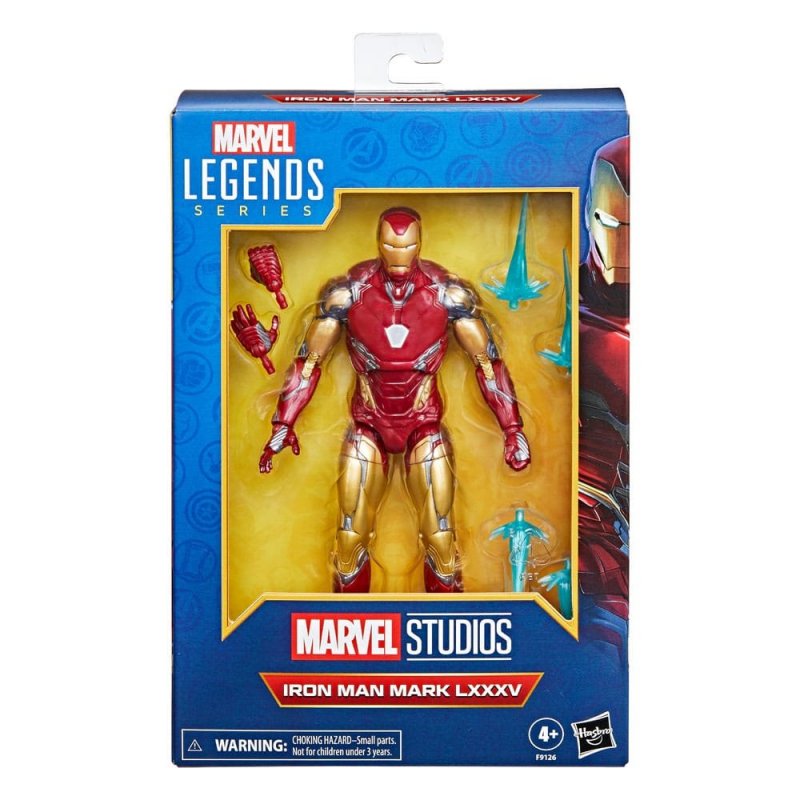 Marvel Legends Action Figure Iron Man Modular – 15 Cm Con 4 Accessori E Pezzo Build-A-Figure - 3