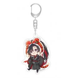 Grandmaster of Demonic Cultivation Acrylic Keychain Wei Wuxian Chibi Style 7 cm