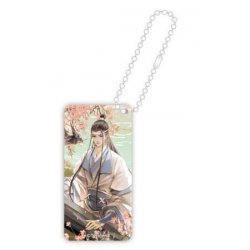 Grandmaster of Demonic Cultivation Spring Season Series Acrylic Domino Keychain Lan Wangji 6 cm