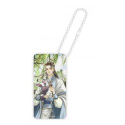 Grandmaster of Demonic Cultivation Summer Season Series Acrylic Domino Keychain Lan Wangji 6 cm