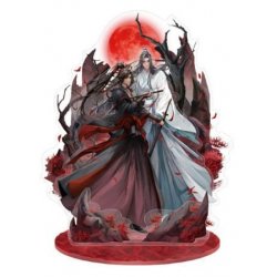 Grandmaster of Demonic Cultivation Acrylic Stand Wei Wuxian & Lan Wangji 5th Anniversary Ver. 20 cm