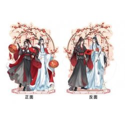 Grandmaster of Demonic Cultivation Acrylic Stand Wei Wuxian & Lan Wangji Double-sided 23 cm