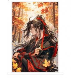 Grandmaster of Demonic Cultivation Acrylic Stand Wei Wuxian 2024 Birthday Ver. 18 cm